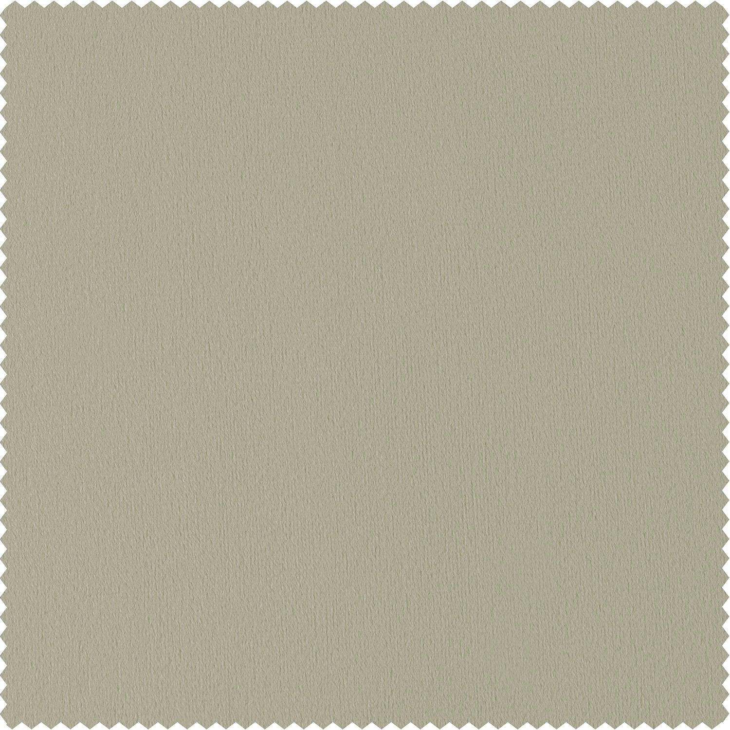 Cool Beige Signature Velvet Roman Shade - Image 3
