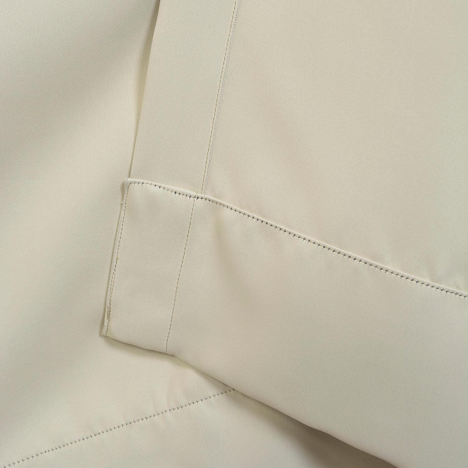 Eggnog Grommet Room Darkening Curtain - Image 3