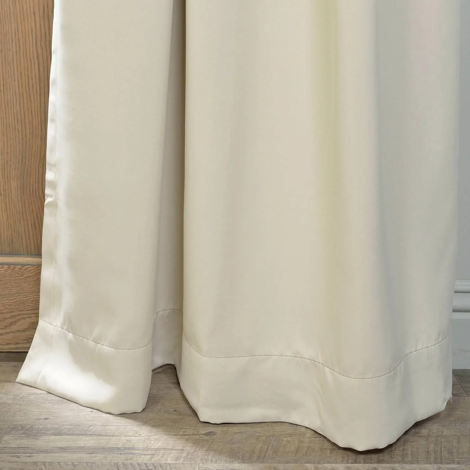 Eggnog Grommet Room Darkening Curtain - Image 4