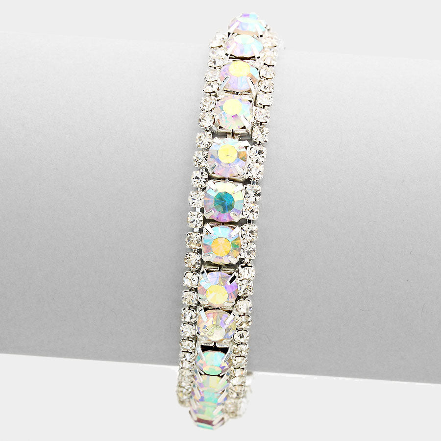 AB Crystal Stretch Bracelet | 131259