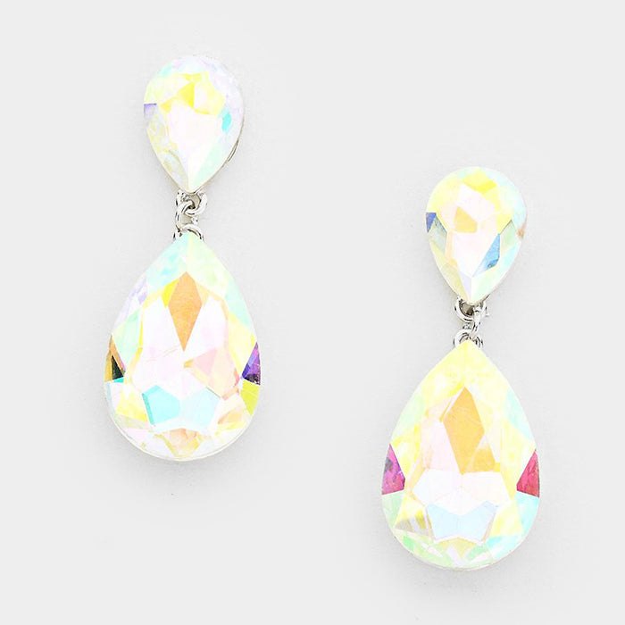 AB Teardrop Earrings | 237732