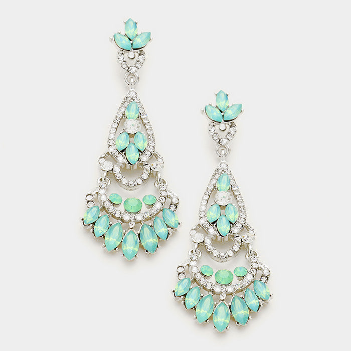 Mint Chandelier Earrings | 343987