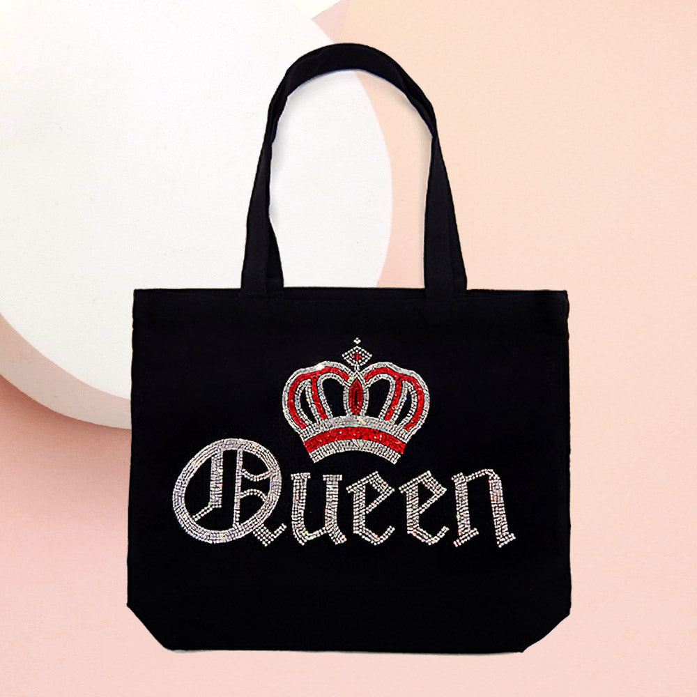 Bling Queen Tote Bag | 611836