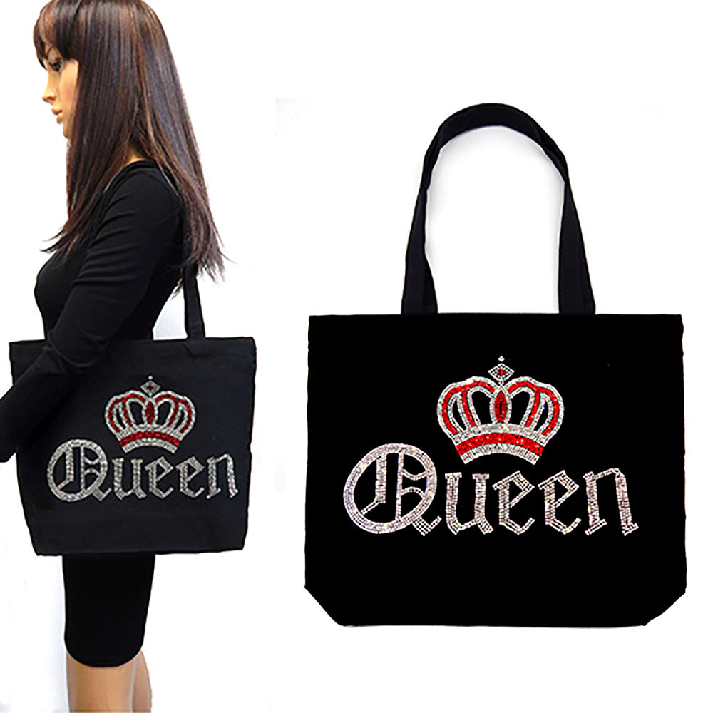 Bling Queen Tote Bag | 611836