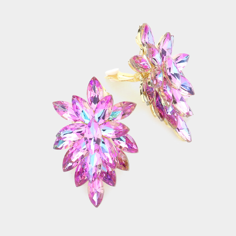 Violet Hombre Clip On Earrings | 583434