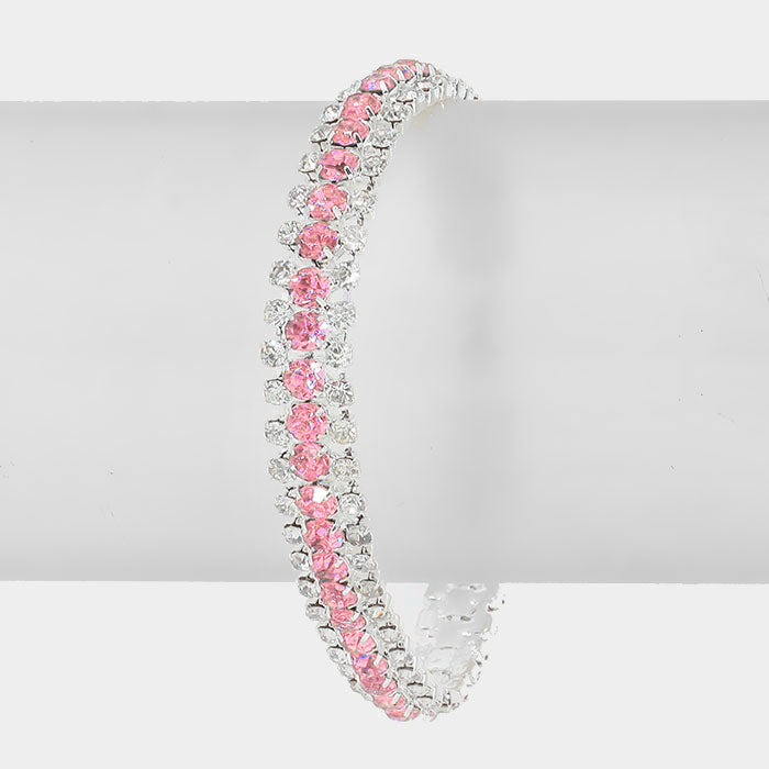 Pink Crystal Bracelet | 297547