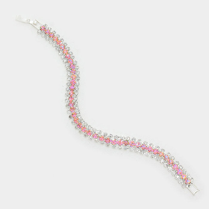 Pink Crystal Bracelet | 297547