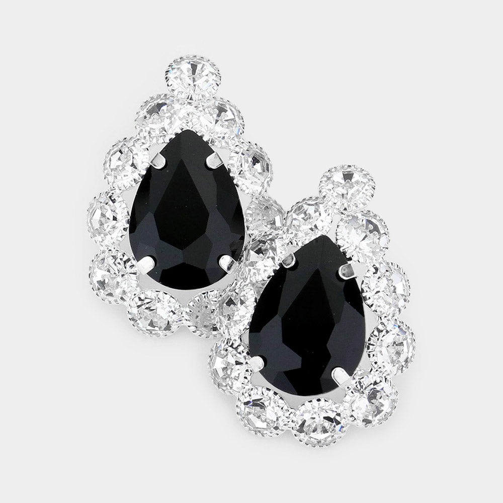 Black Stud Earrings | 294499